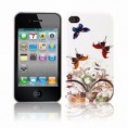 Hard Colorful Butterfly for 4 & 4S